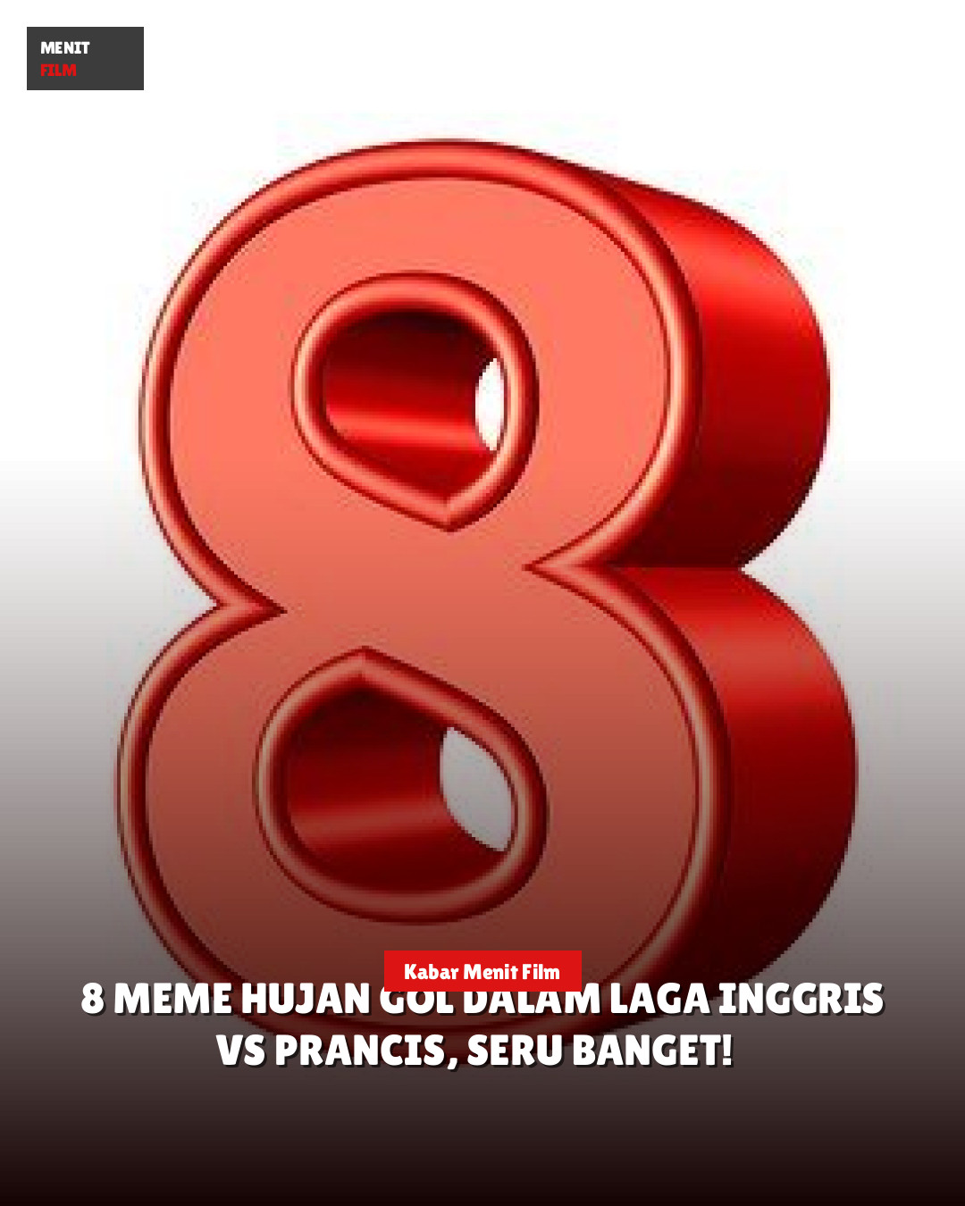 8 meme hujan gol dalam laga Inggris vs Prancis, seru banget!
